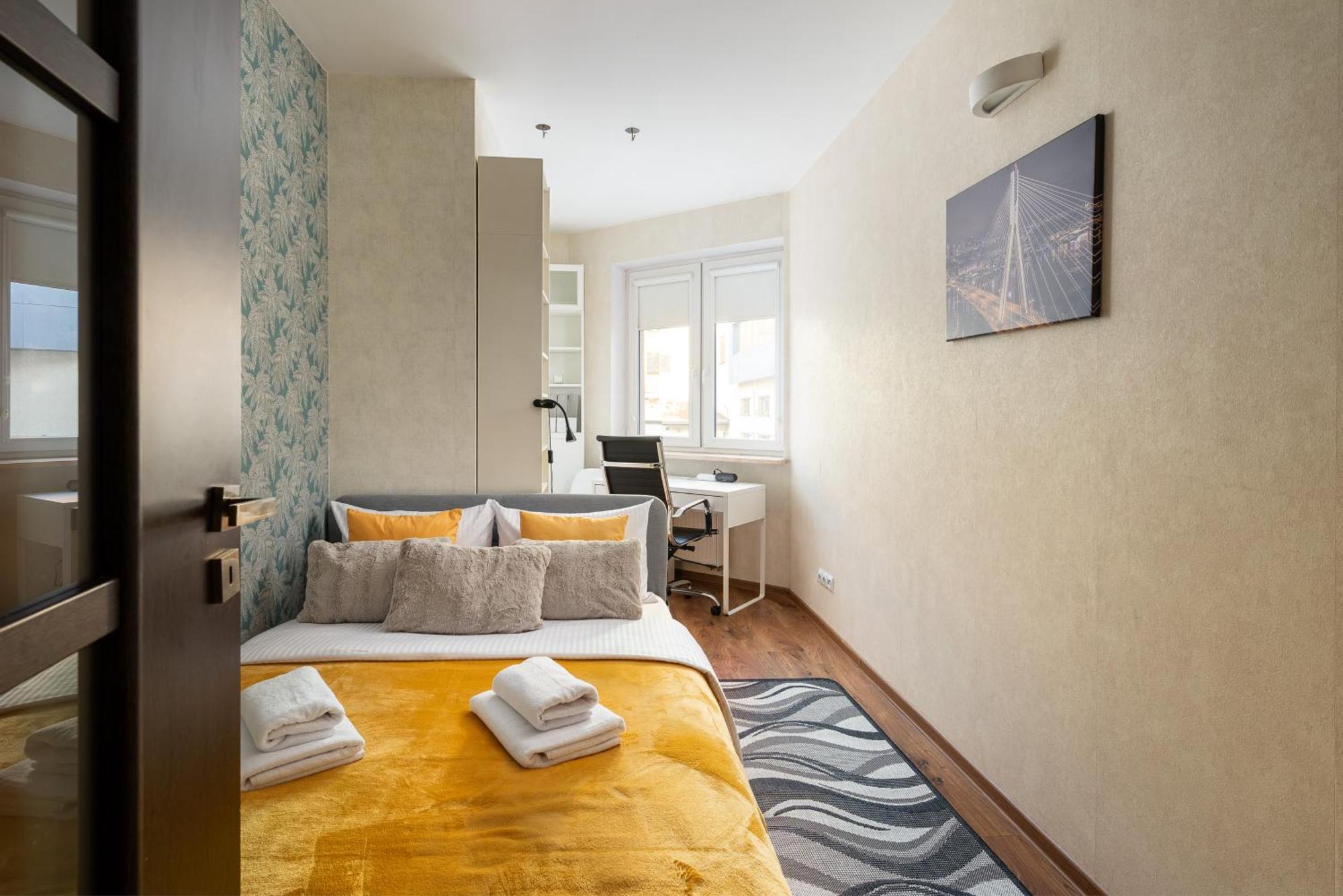 Park Praski 2-Bedroom Apartment 华沙 外观 照片