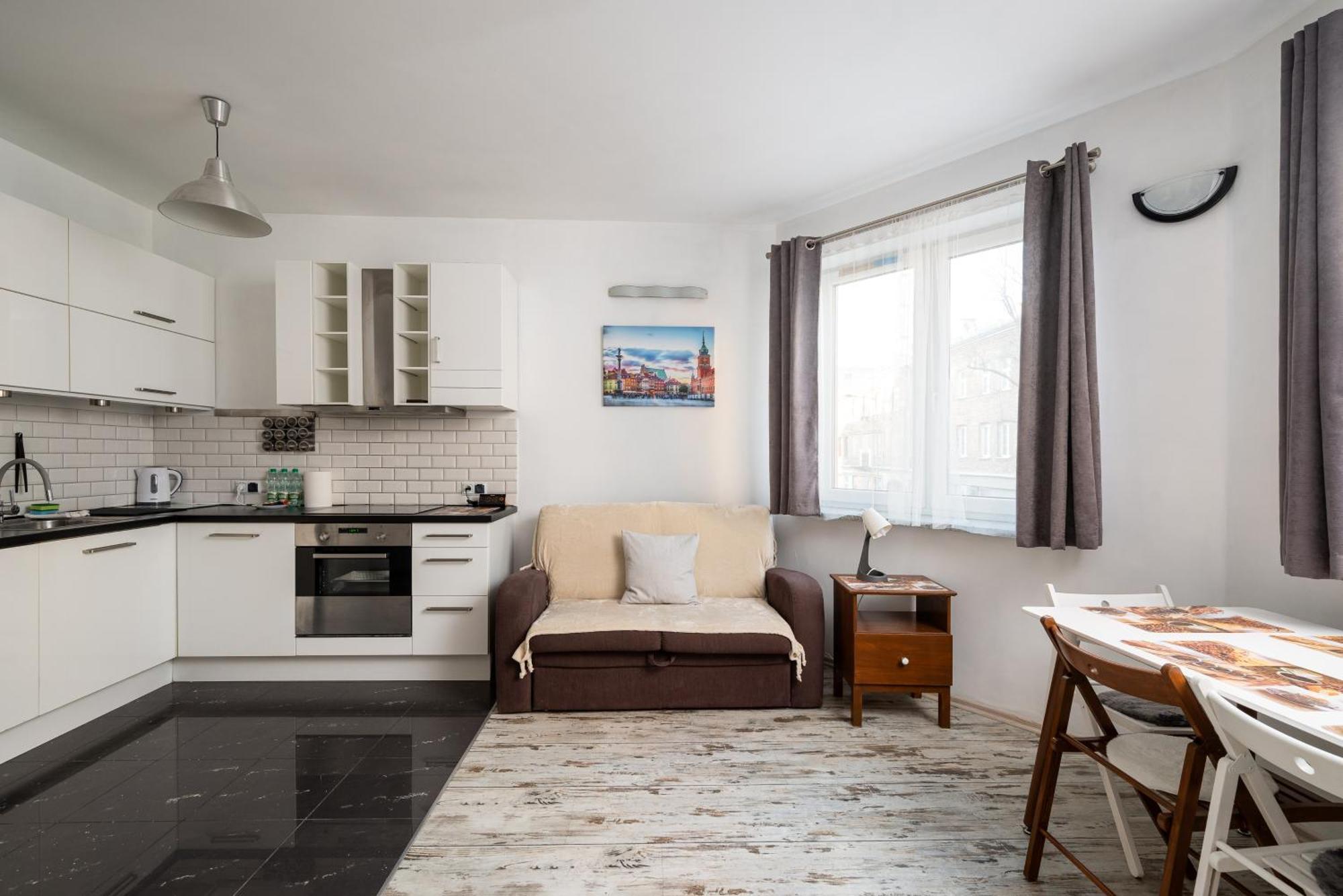 Park Praski 2-Bedroom Apartment 华沙 外观 照片