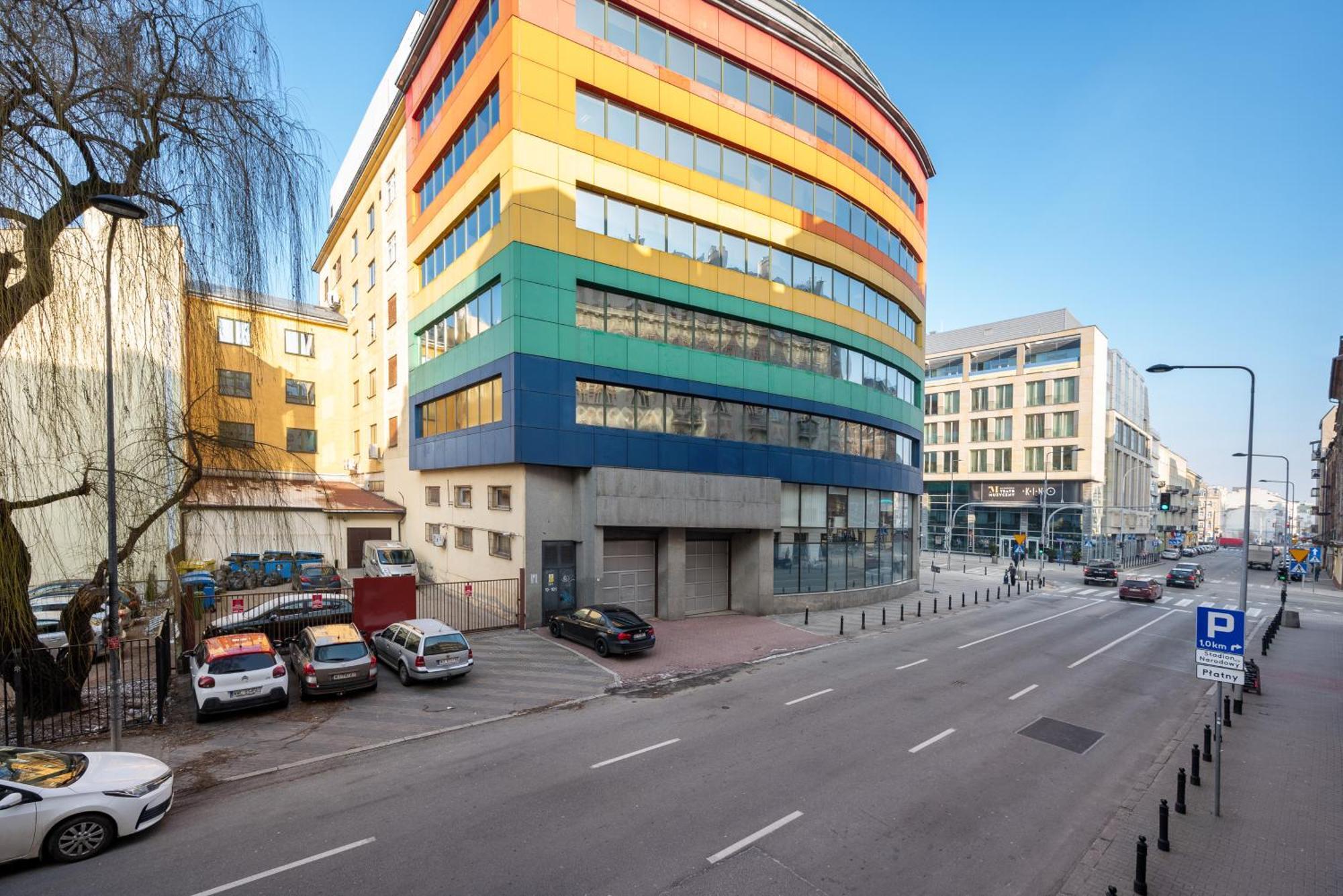Park Praski 2-Bedroom Apartment 华沙 外观 照片