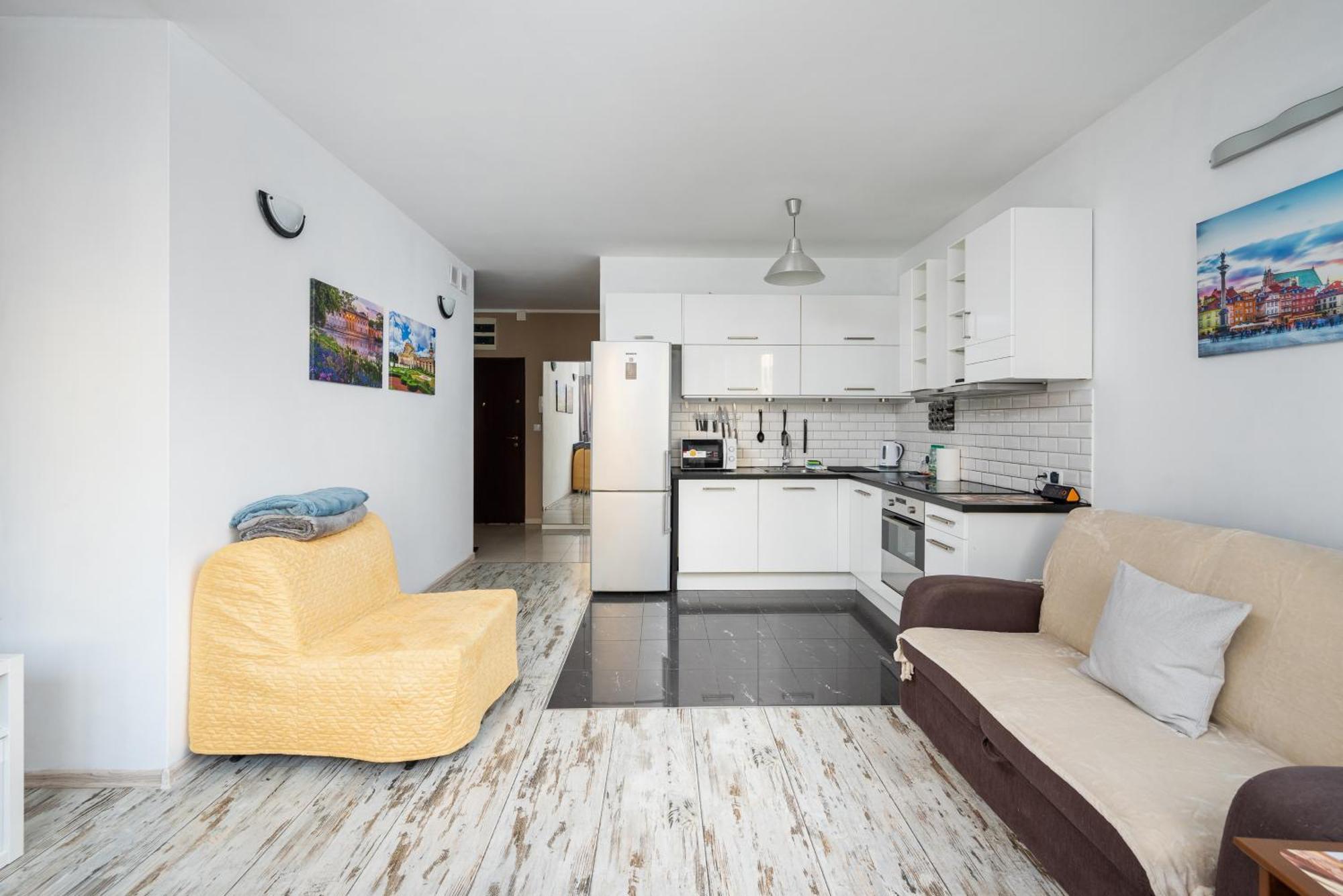 Park Praski 2-Bedroom Apartment 华沙 外观 照片
