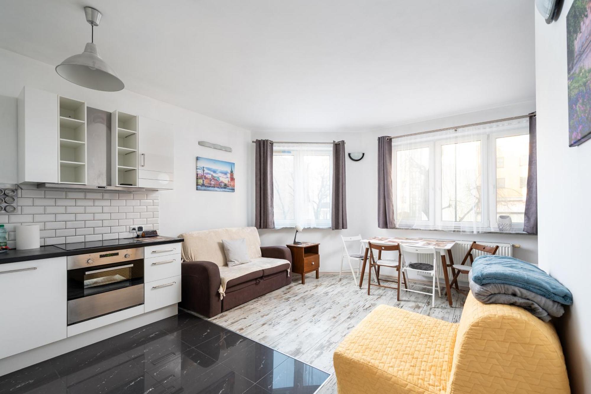 Park Praski 2-Bedroom Apartment 华沙 外观 照片